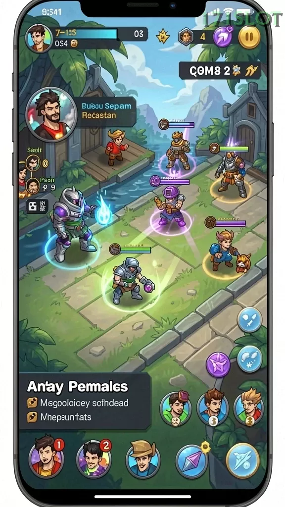 Screenshot Jungle King