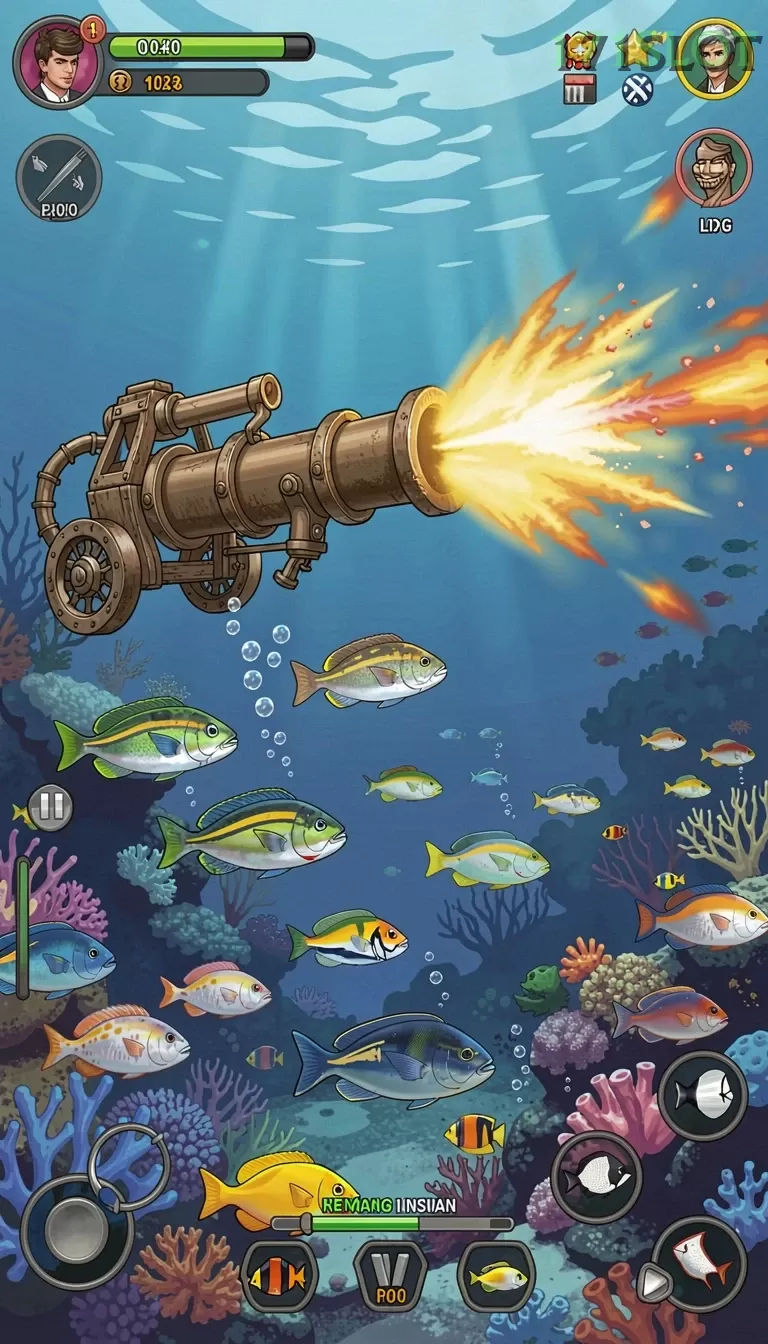 Screenshot Silver Bullet Bandit Cash Collect