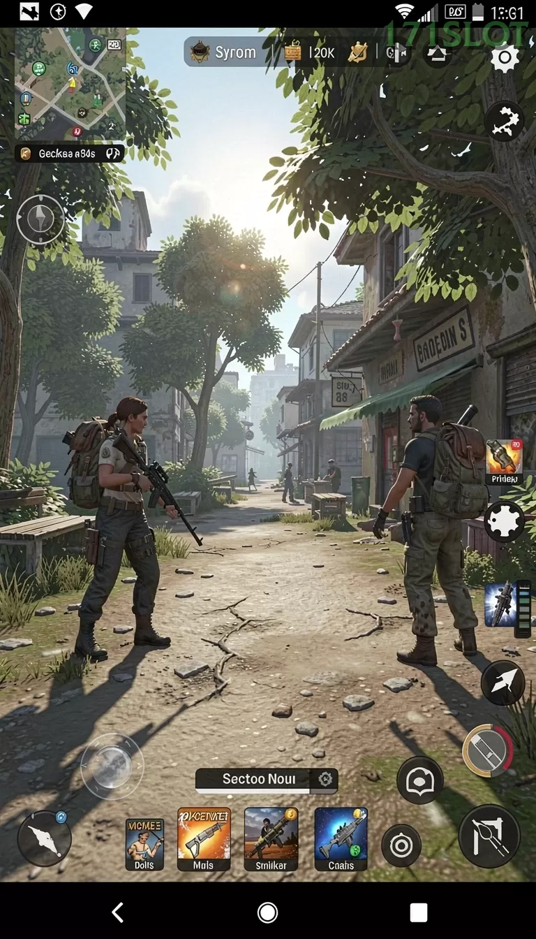 Screenshot Egypt Gods