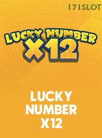 Lucky Number X12